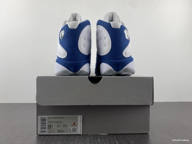 414571-164 French Air Blue Jordan 13 0729